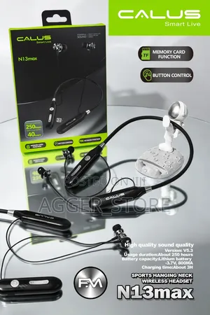 Calus N13max Sports Hanging Neck Wireless Headset