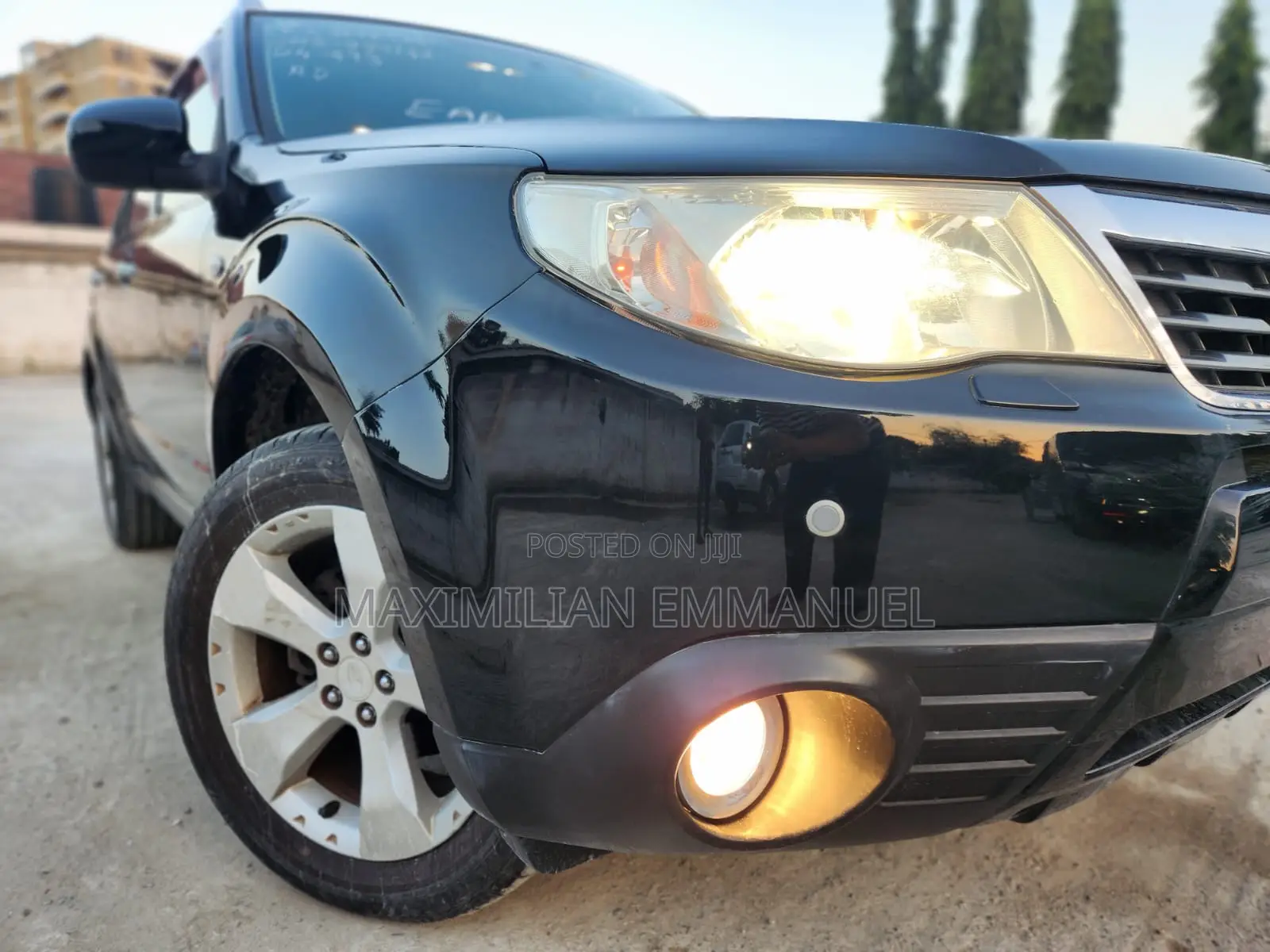 Subaru Forester 2010 Black