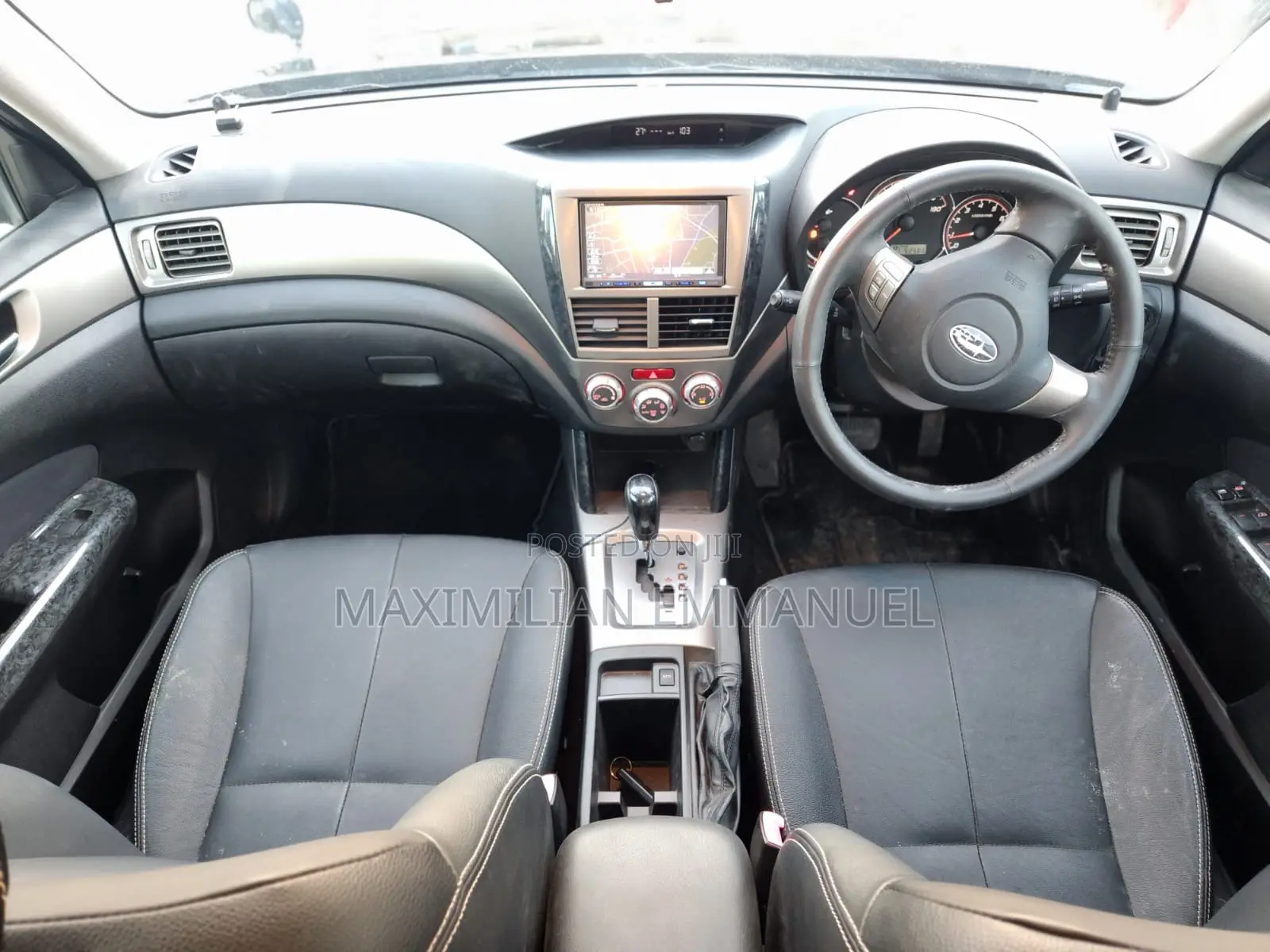 Subaru Forester 2010 Black