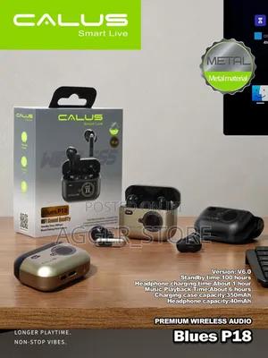 Calus BlueP18 Premium Wireless Audio Earbuds
