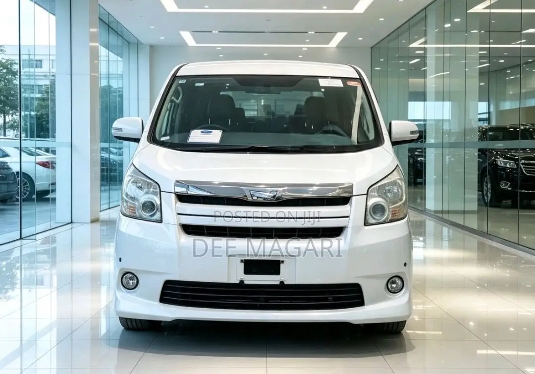 Toyota Noah 2008 White