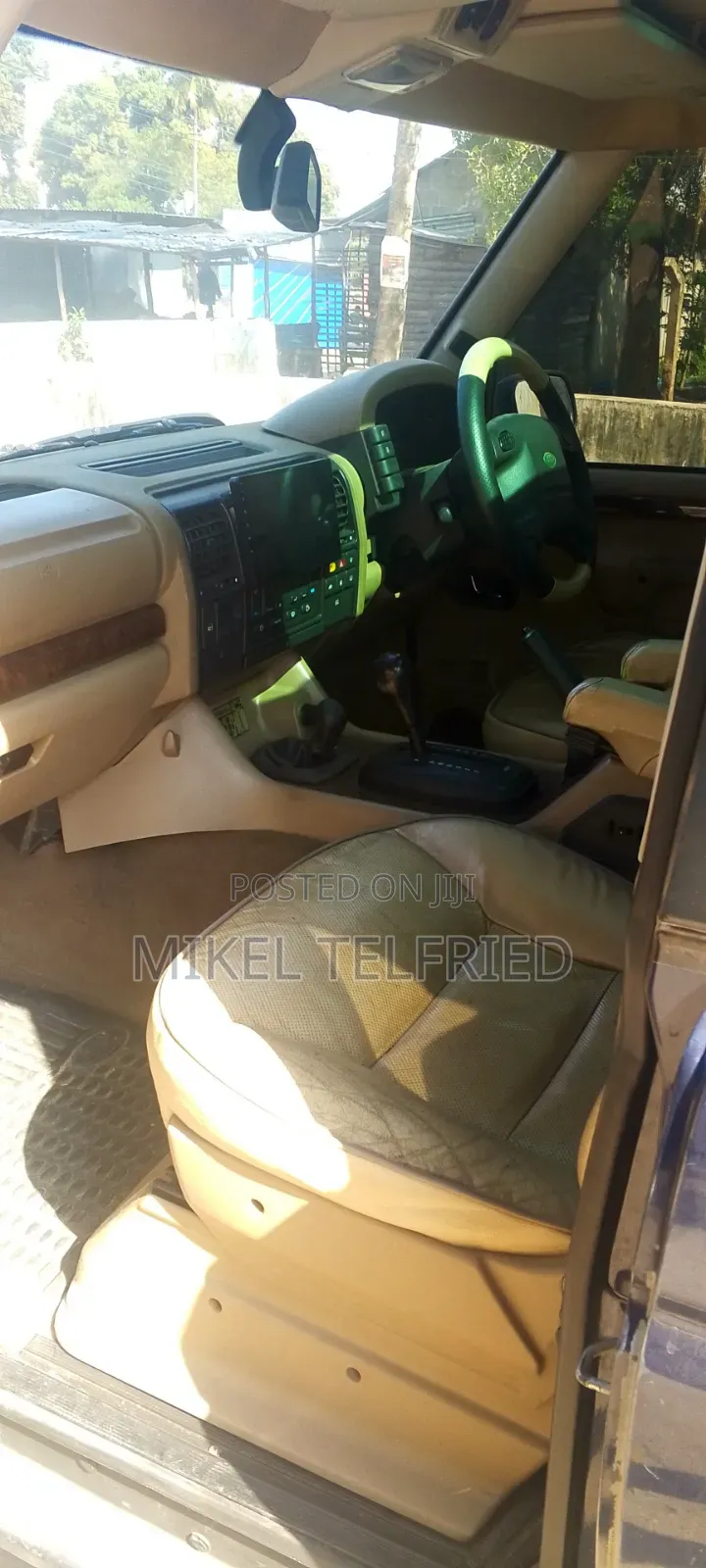 Land Rover Discovery 2001 Blue