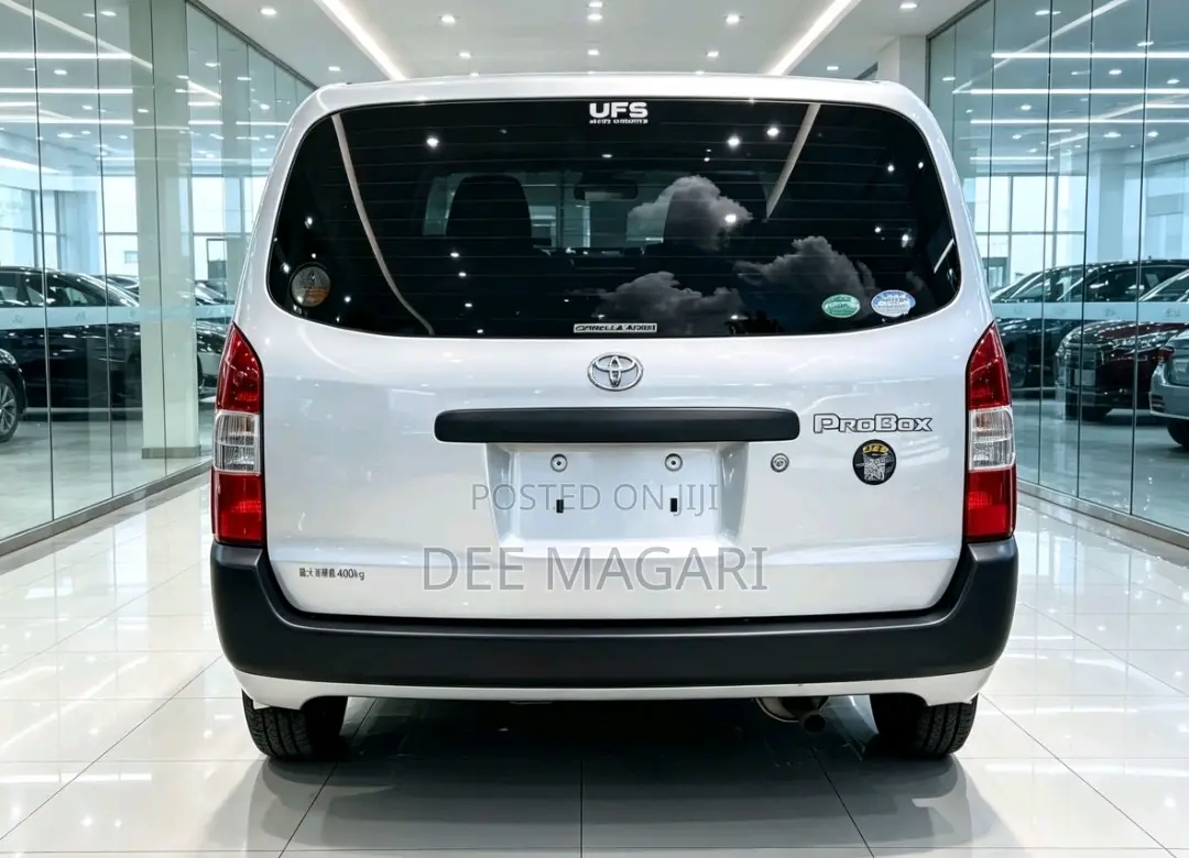 Toyota Probox 2015 Silver