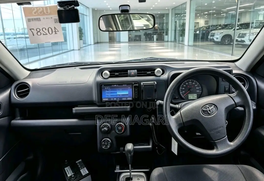 Toyota Probox 2015 Silver
