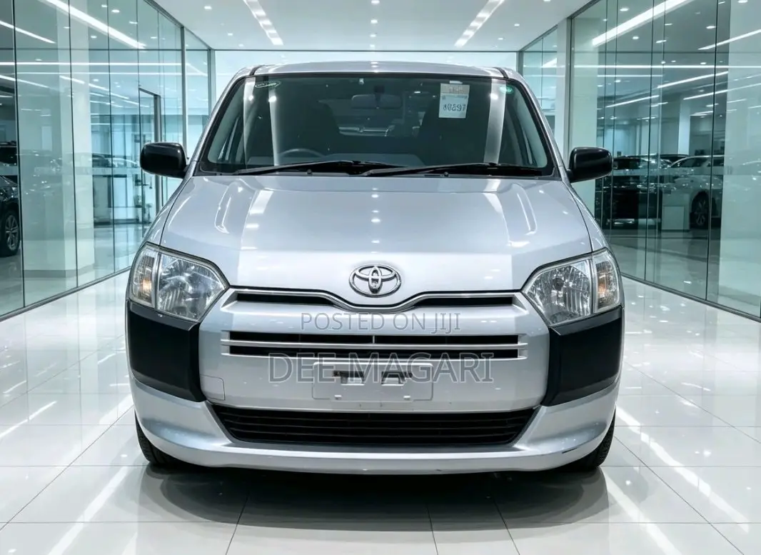 Toyota Probox 2015 Silver
