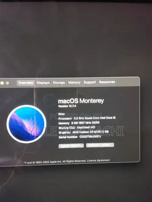 Desktop Computer Apple iMac Pro 8GB Intel Core i5 HDD 500GB
