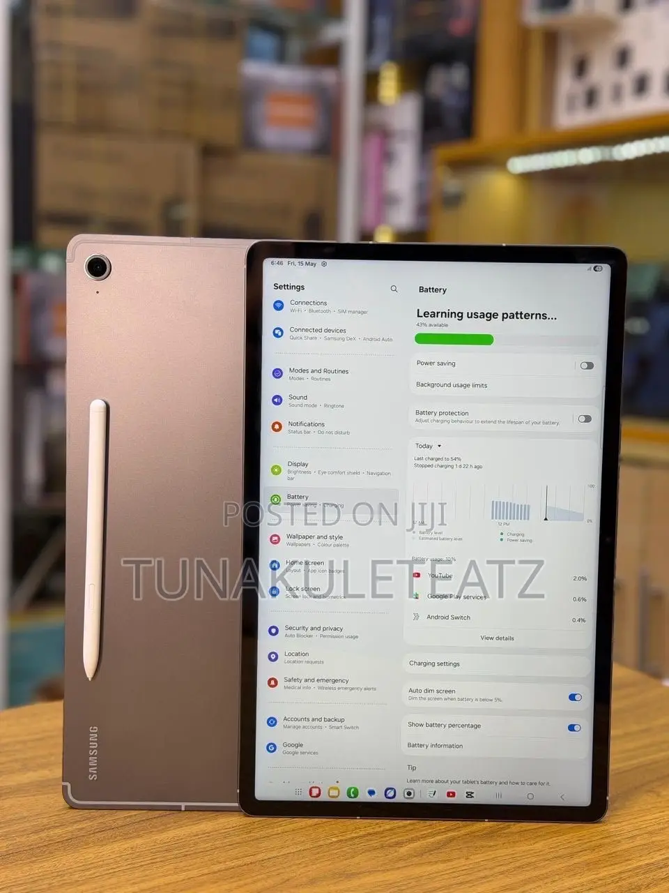 Samsung Galaxy Tab S10 FE+ 128 GB