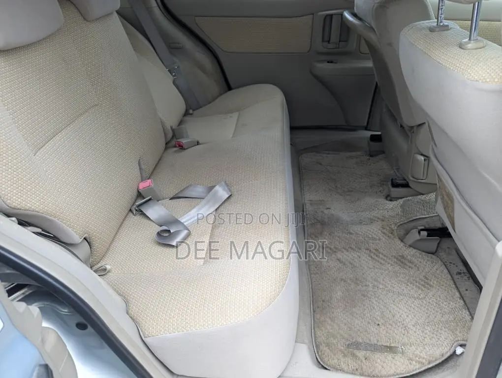 Toyota Raum 2007 Silver