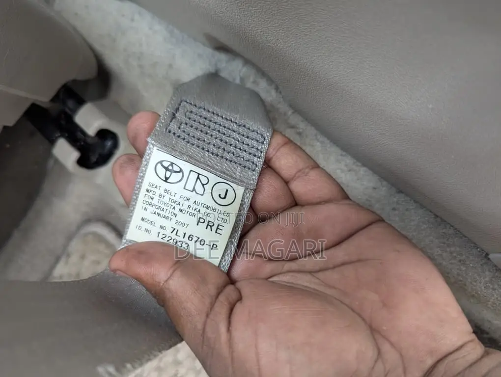 Toyota Raum 2007 Silver