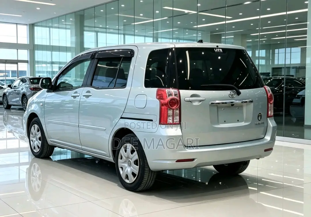 Toyota Raum 2007 Silver