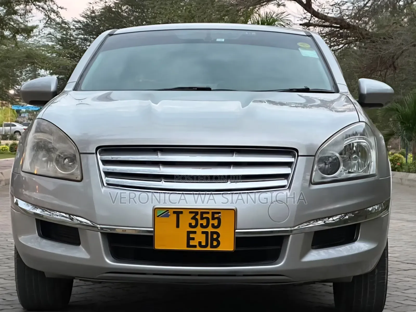 Nissan Dualis 2010 Silver