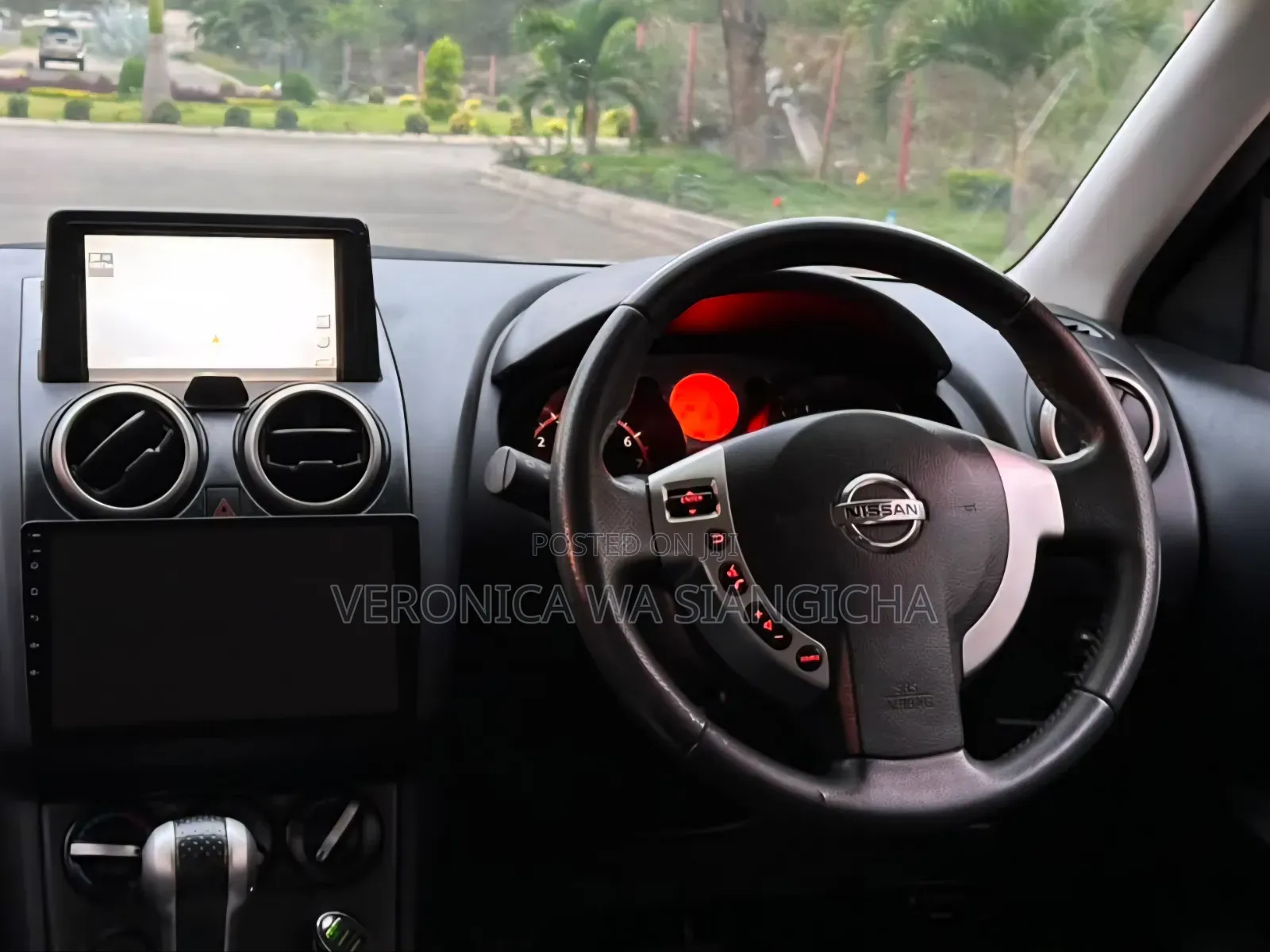 Nissan Dualis 2010 Silver