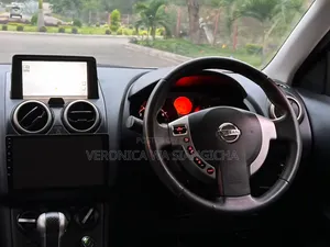 Nissan Dualis 2010 Silver