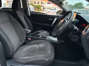 Nissan Dualis 2010 Silver