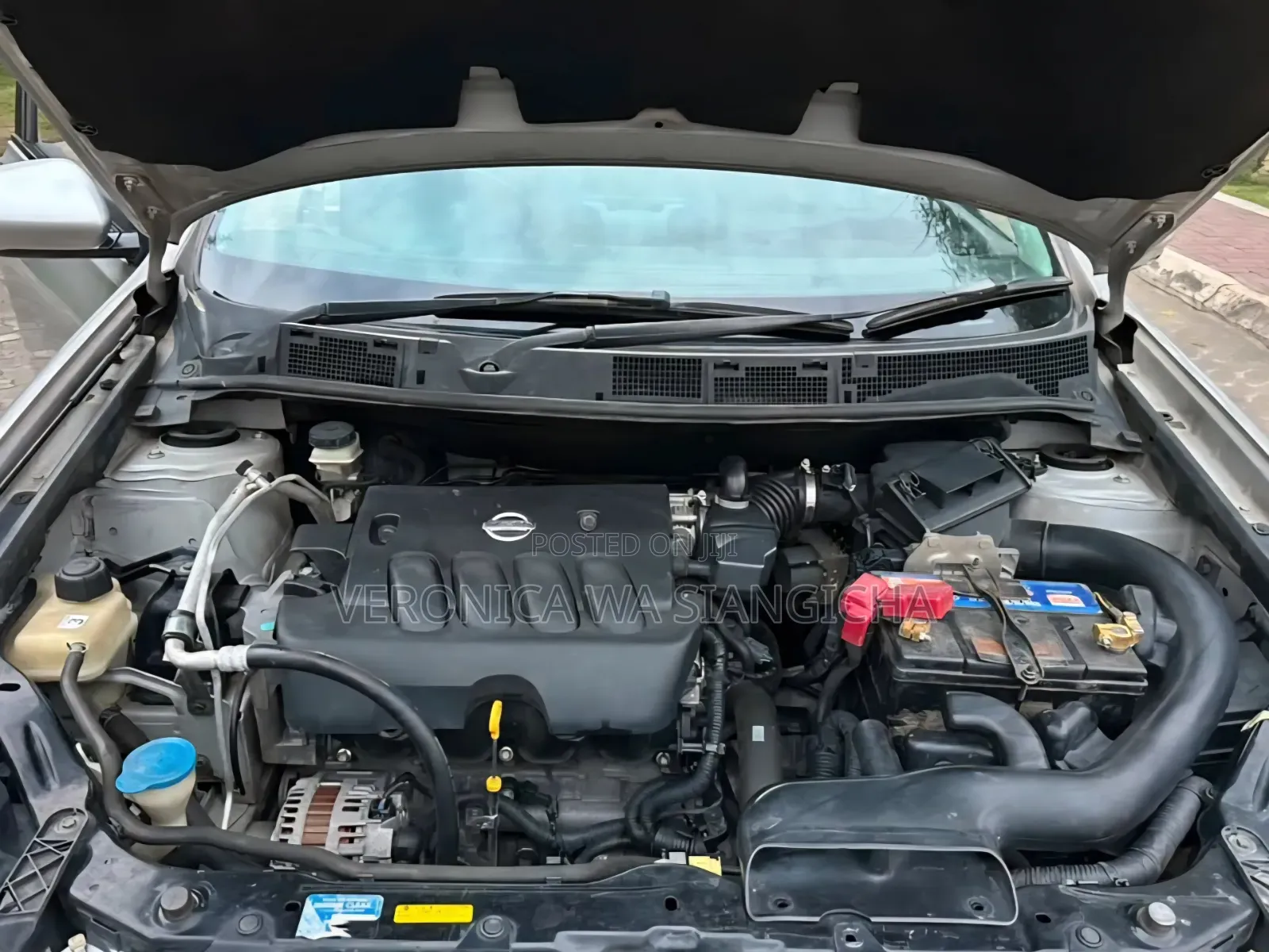 Nissan Dualis 2010 Silver