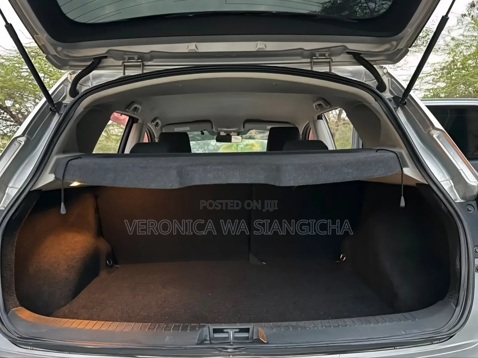 Nissan Dualis 2010 Silver