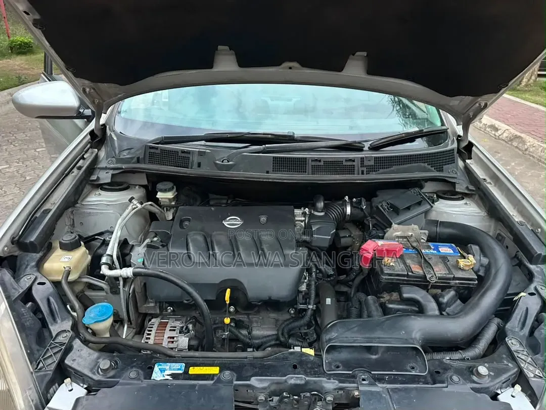 Nissan Dualis 2010 Silver