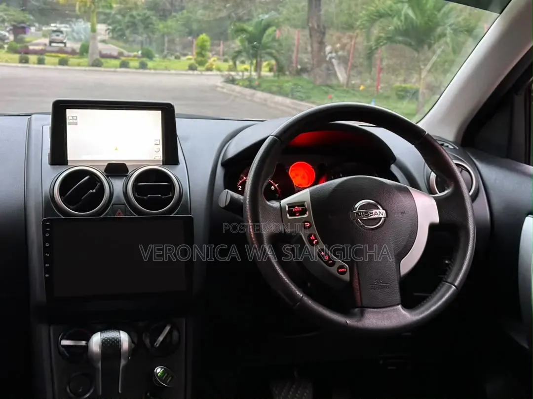 Nissan Dualis 2010 Silver