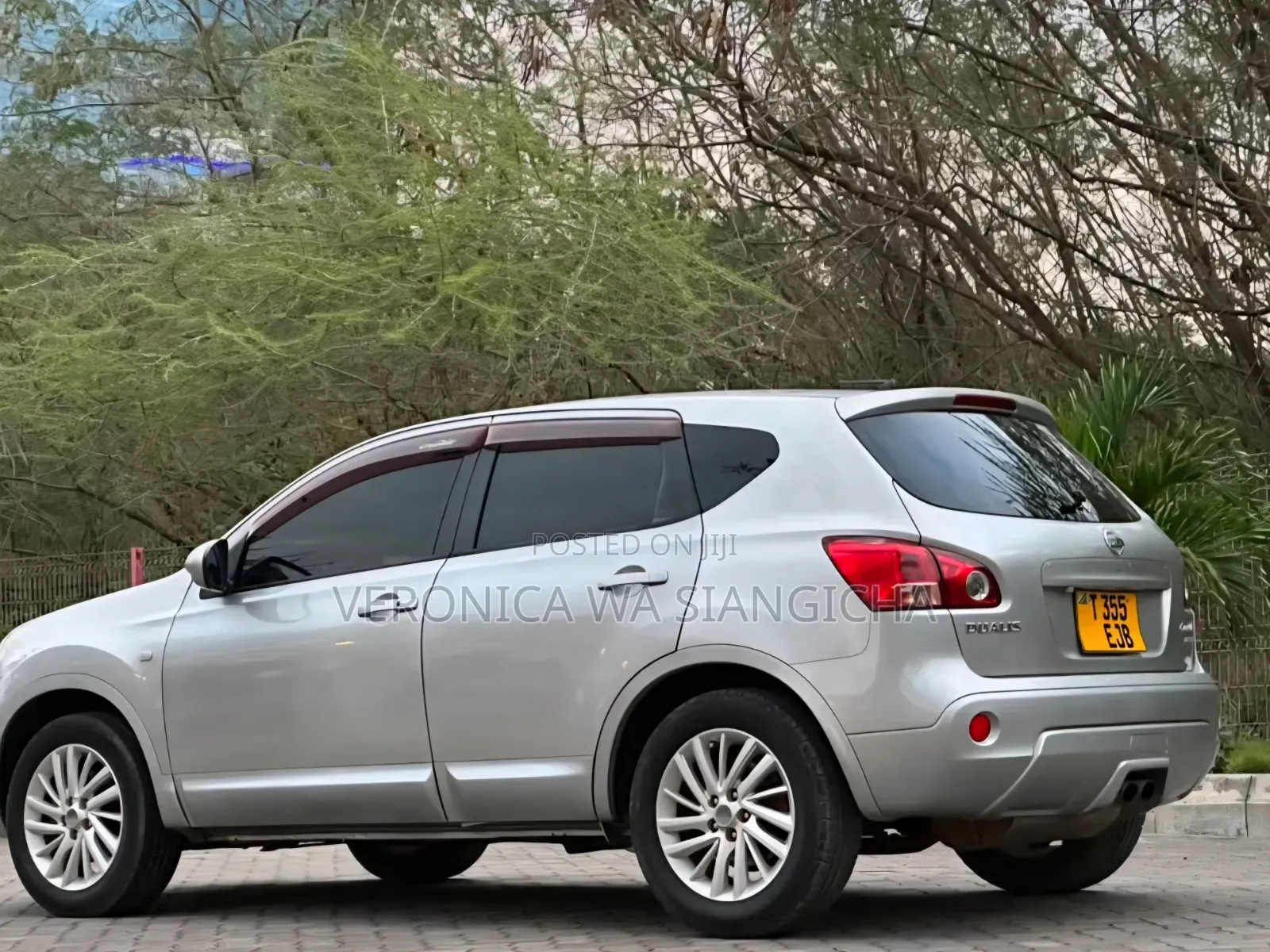 Nissan Dualis 2010 Silver