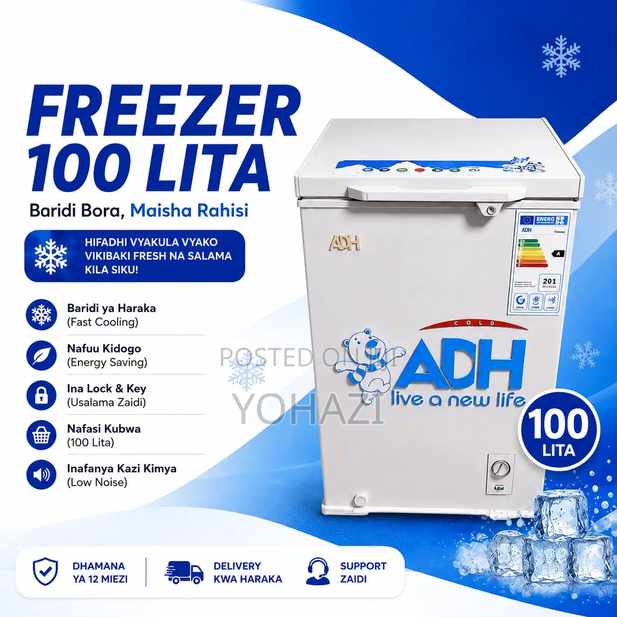 Adh Freezer