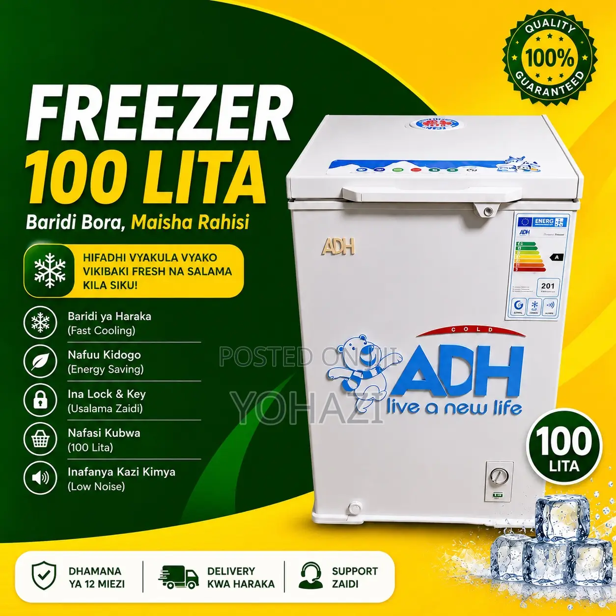 Adh Freezer
