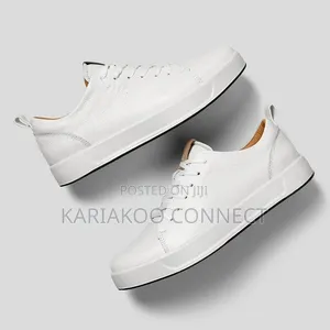 EDCD White Shoes