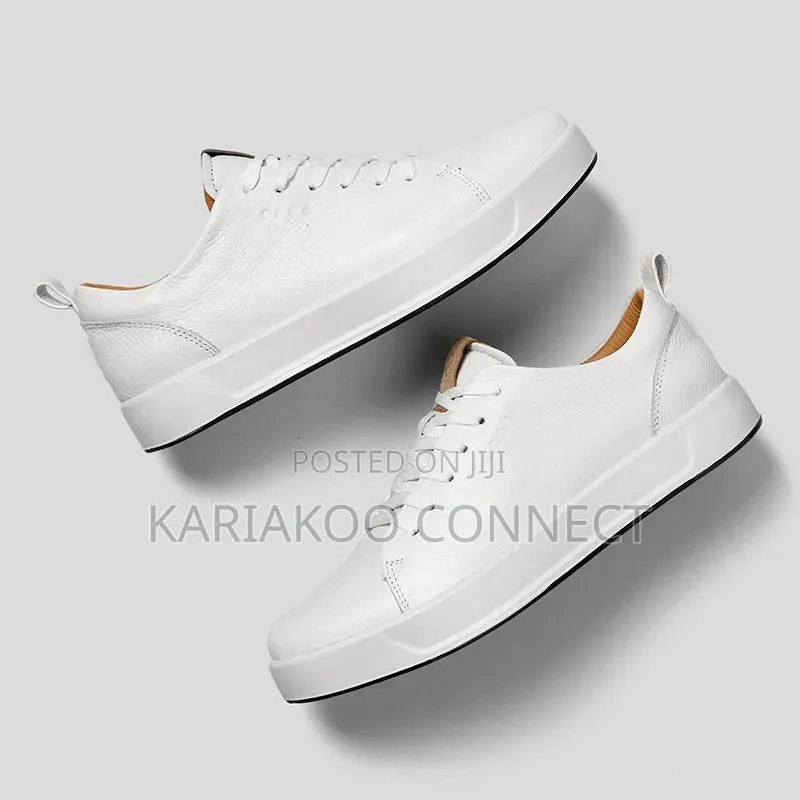 EDCD White Shoes