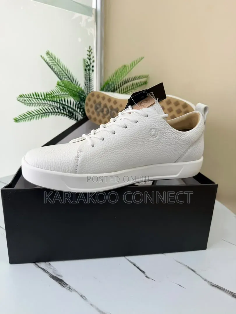 EDCD White Shoes