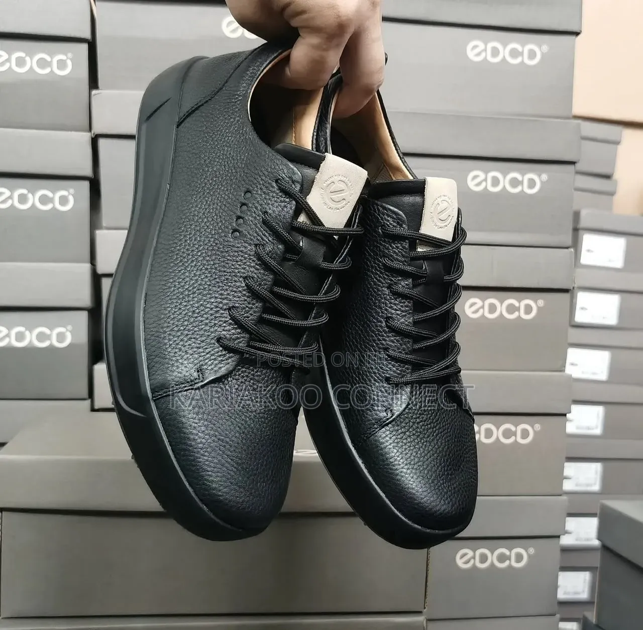 HOT EDCD Black Shoes
