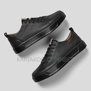 HOT EDCD Black Shoes