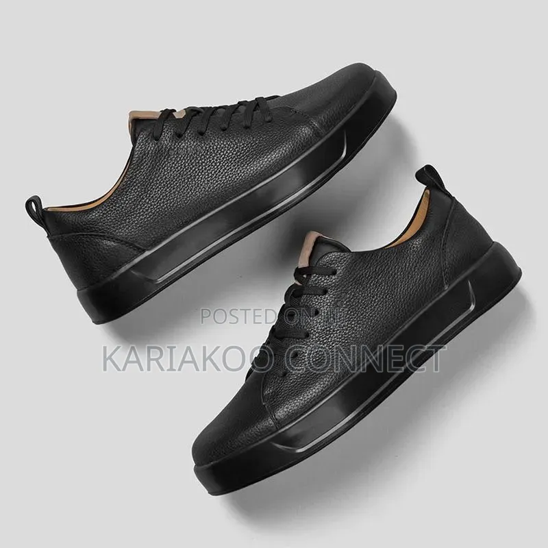 HOT EDCD Black Shoes