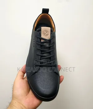HOT EDCD Black Shoes