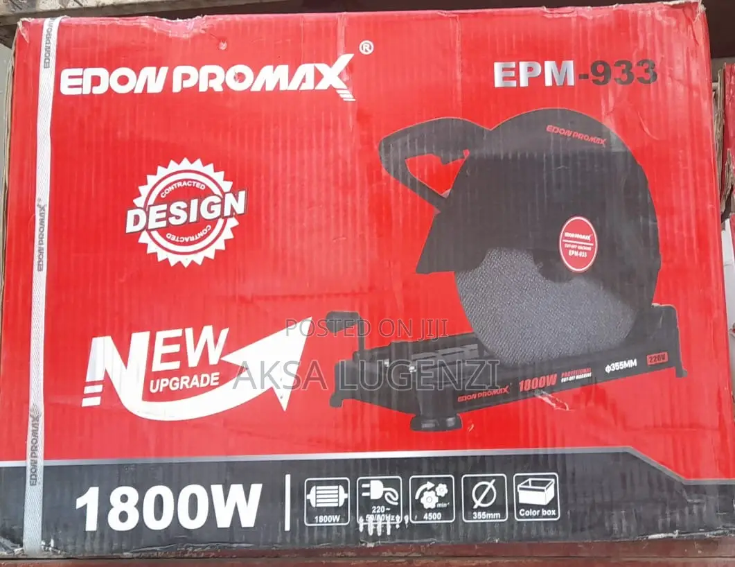 Edon Promax Cutting Off Mashine