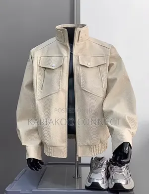 Cream Heavy Coat