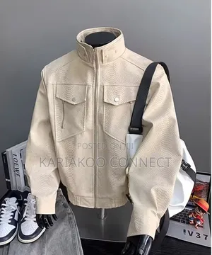 Cream Heavy Coat