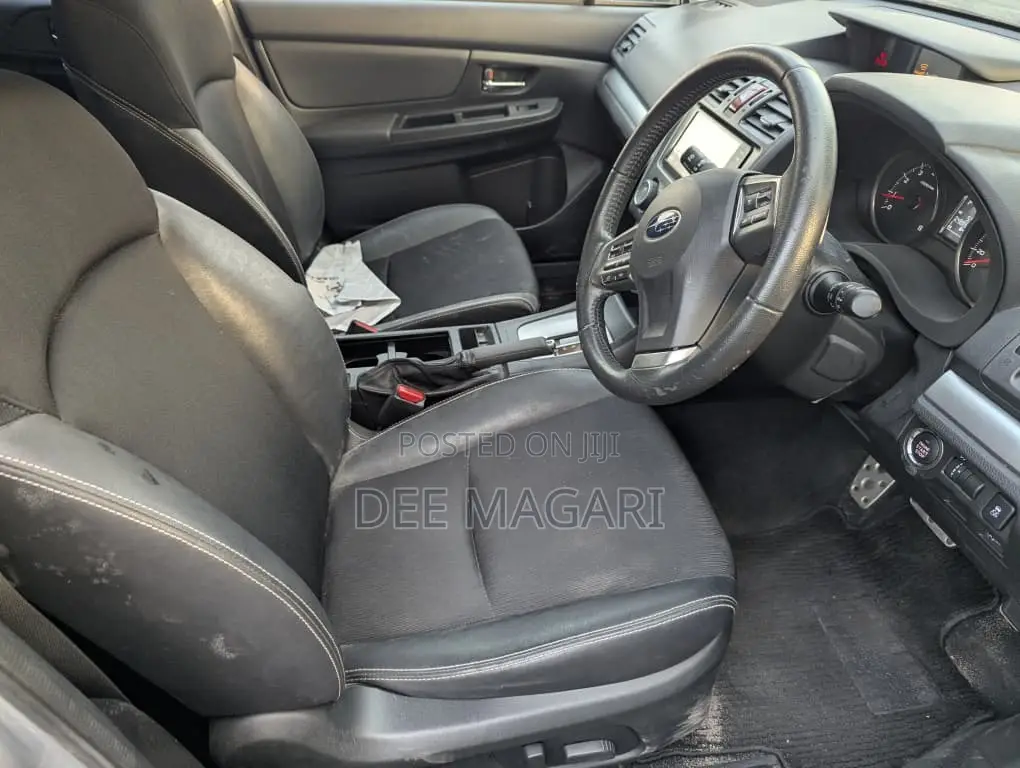 Subaru Impreza 2013 Silver