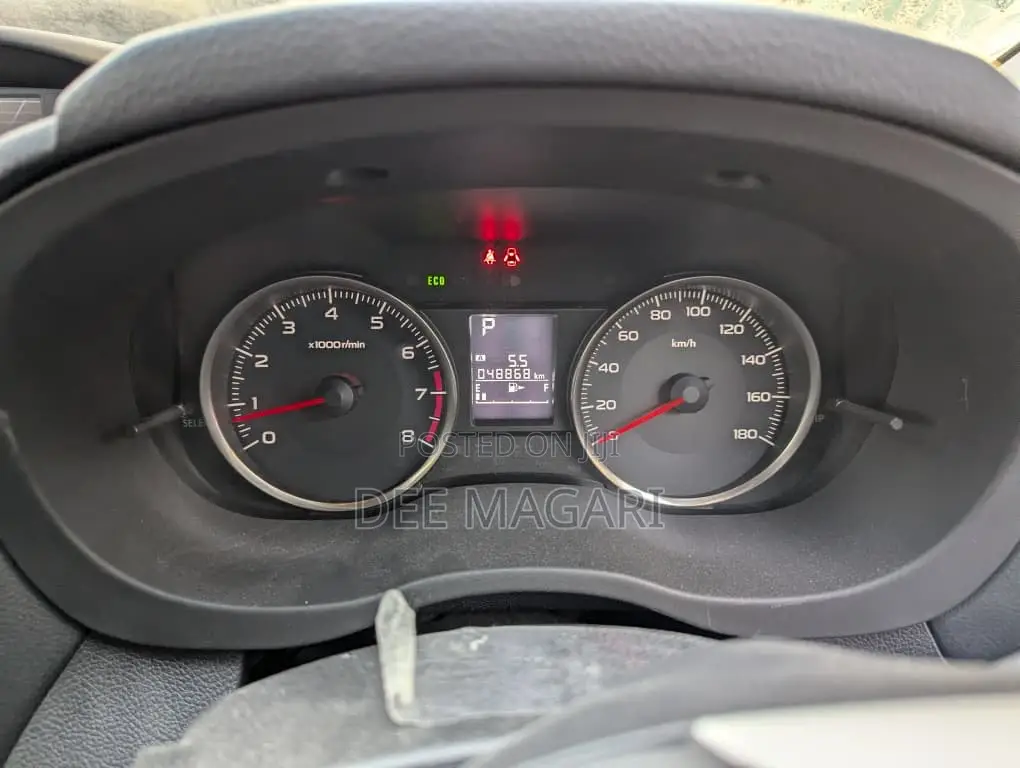 Subaru Impreza 2013 Silver