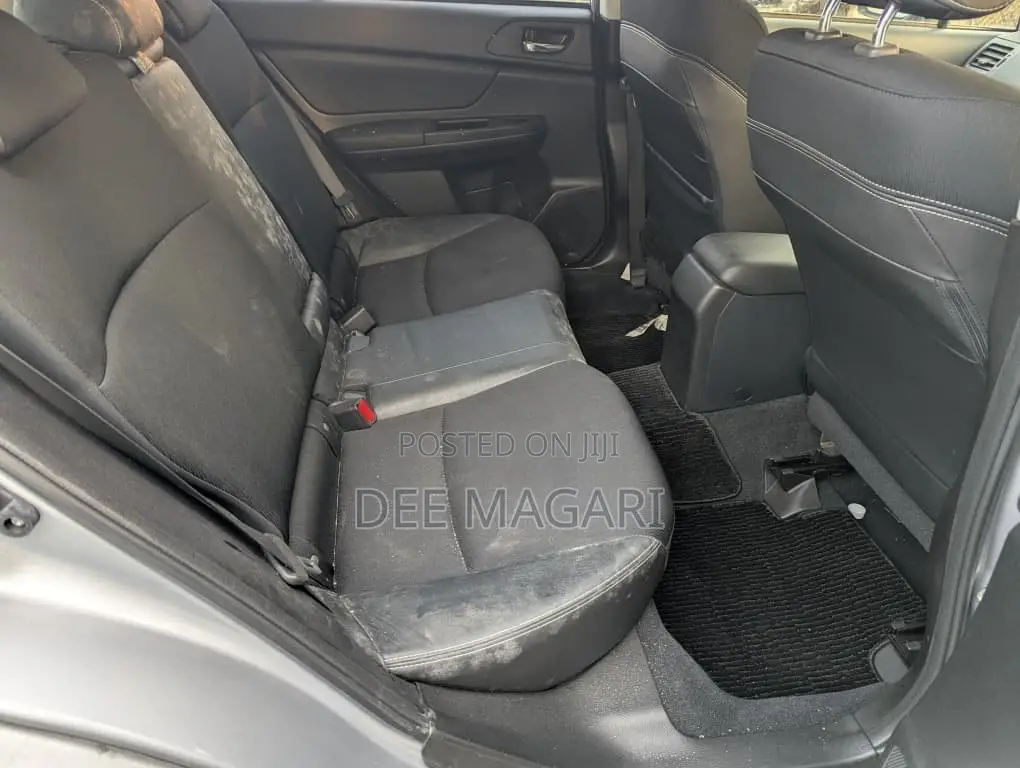 Subaru Impreza 2013 Silver