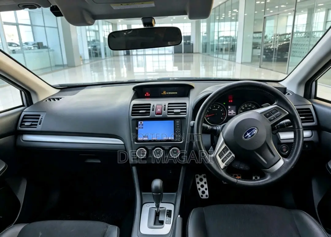 Subaru Impreza 2013 Silver