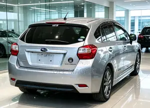 Subaru Impreza 2013 Silver