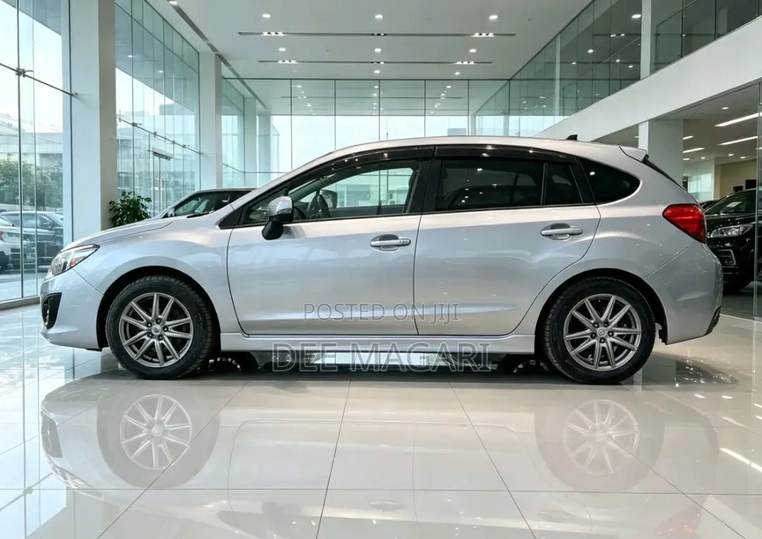 Subaru Impreza 2013 Silver