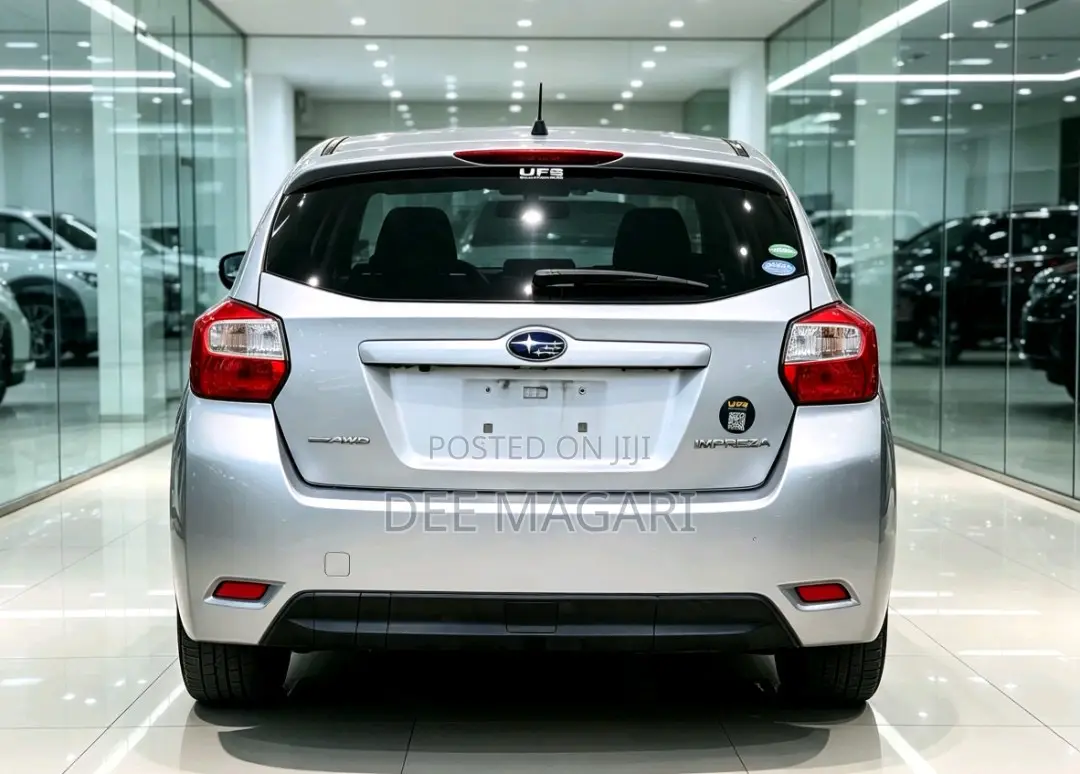 Subaru Impreza 2013 Silver