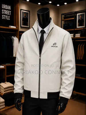 White Elegant Coat