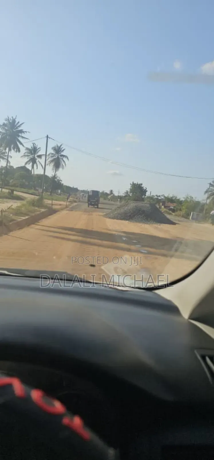 18 Acres for Rent Kigamboni