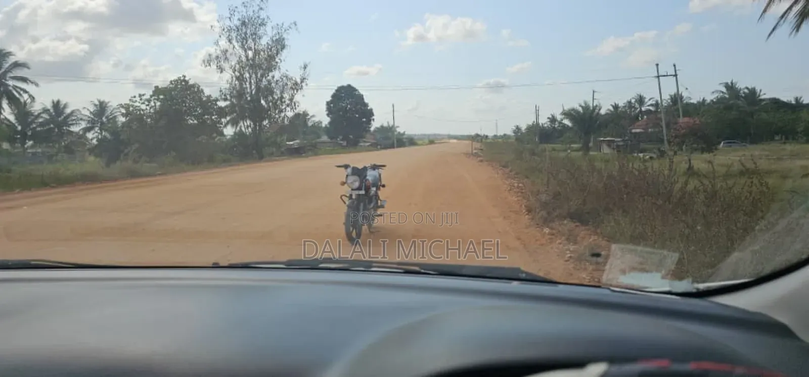 18 Acres for Rent Kigamboni
