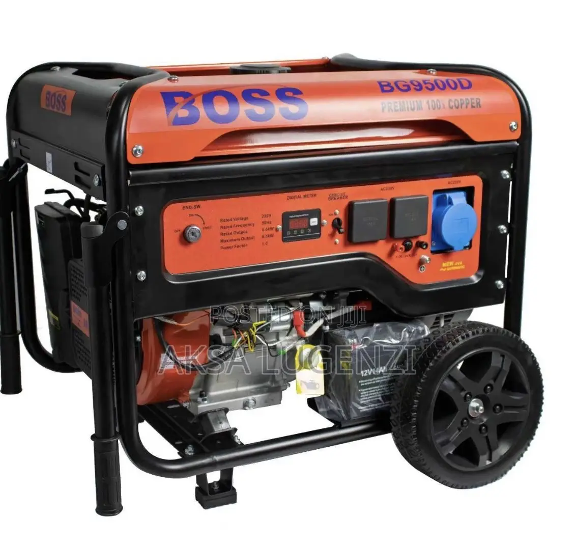 Boss Gasoline Generator