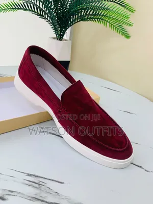 Loro Piana and Baudoin Lange London BRANDS Men's Leather Loafer Shoes