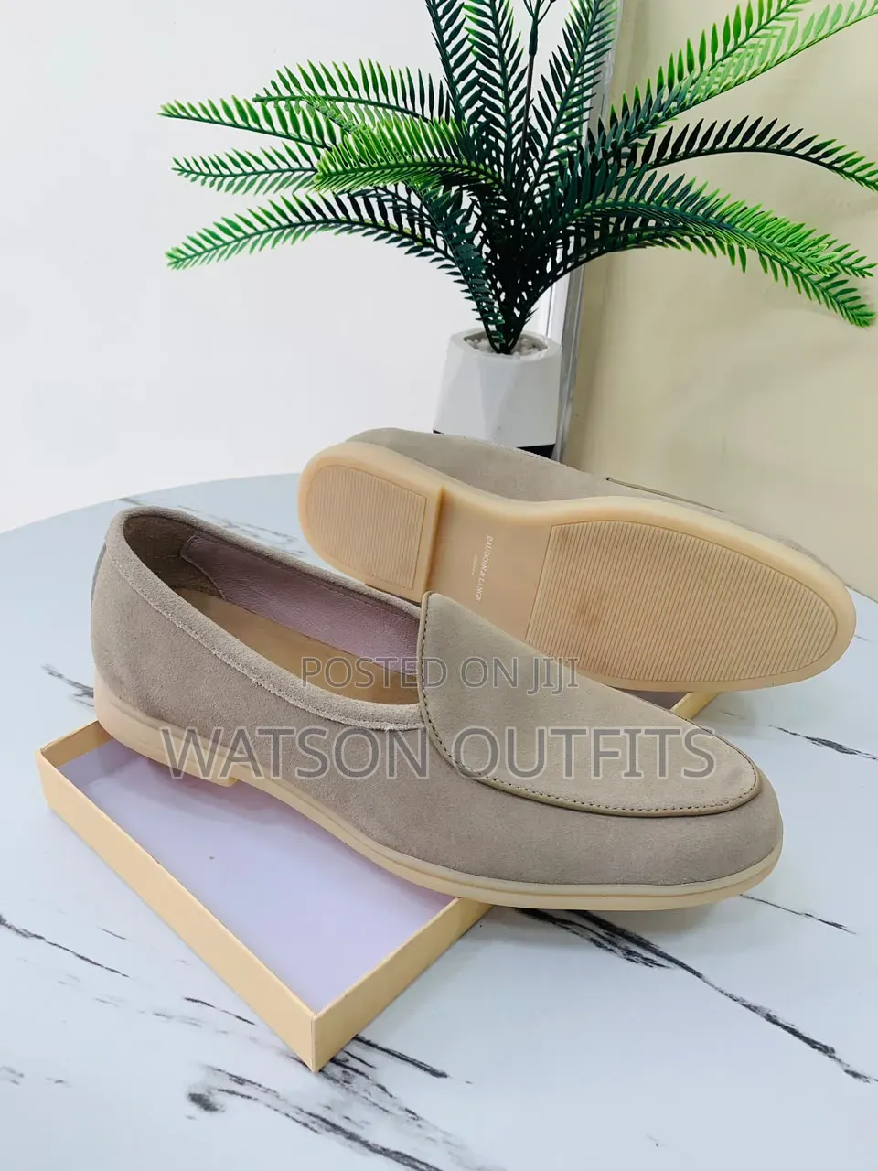 Loro Piana and Baudoin Lange London BRANDS Men's Leather Loafer Shoes