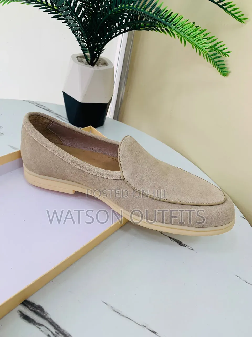 Loro Piana and Baudoin Lange London BRANDS Men's Leather Loafer Shoes