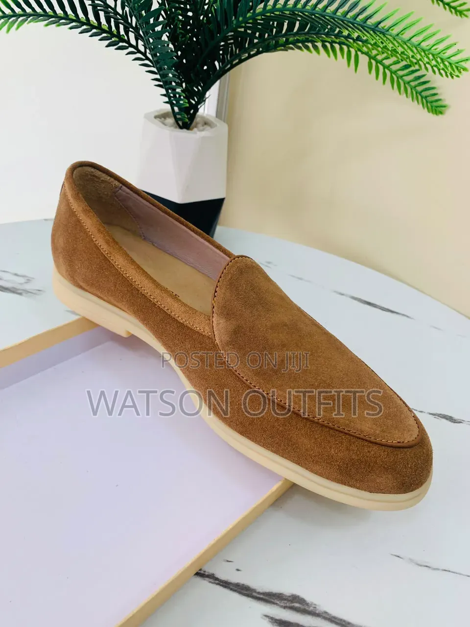Loro Piana and Baudoin Lange London BRANDS Men's Leather Loafer Shoes